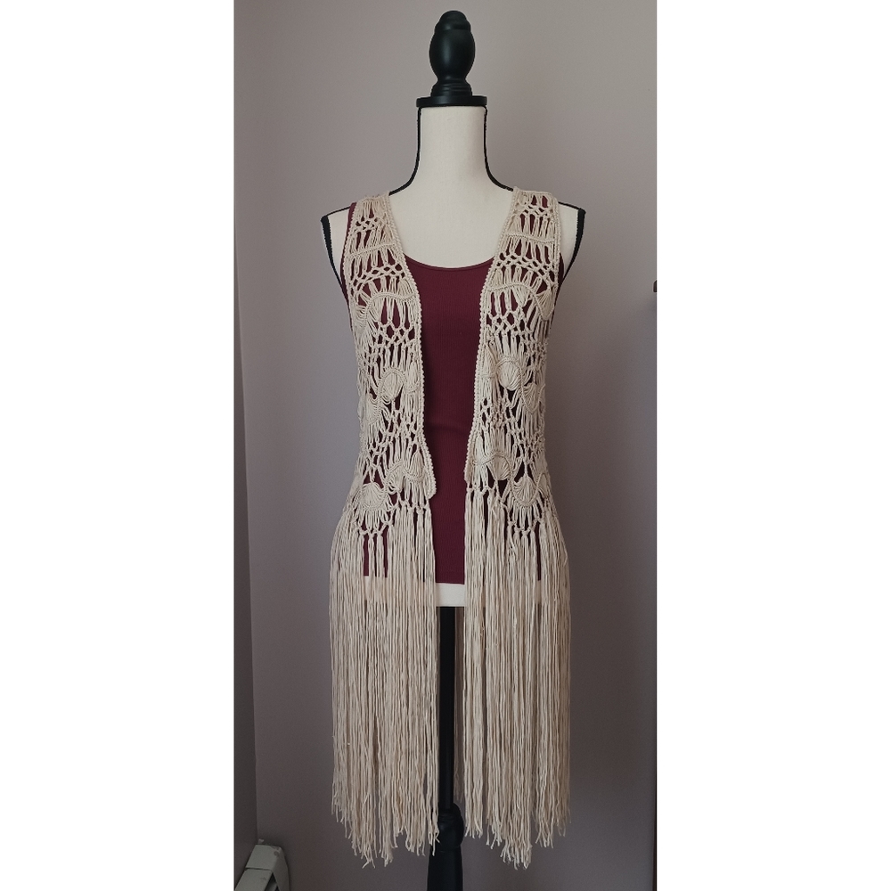 Streetwear Society Boho Knit Vest